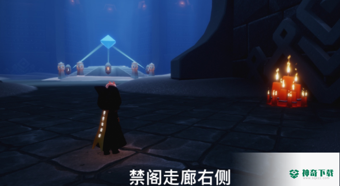 光遇3月8日大蜡烛位置_光遇教程玩法_神奇下载