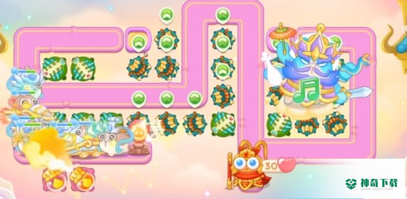 《保卫萝卜4》周赛3.11攻略 3月11日周赛怎么过_保卫萝卜4攻略_神奇下载