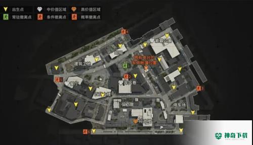 暗区突围直升机撤离点怎么激活_黎明觉醒生机正版玩法分享_神奇下载