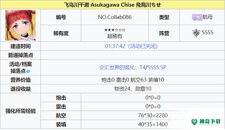 碧蓝航线SSSS联动新船建造时间多久？_碧蓝航线教程分享_神奇下载