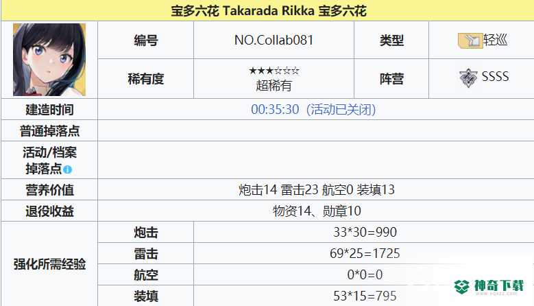 碧蓝航线SSSS联动新船建造时间多久？_碧蓝航线教程分享_神奇下载