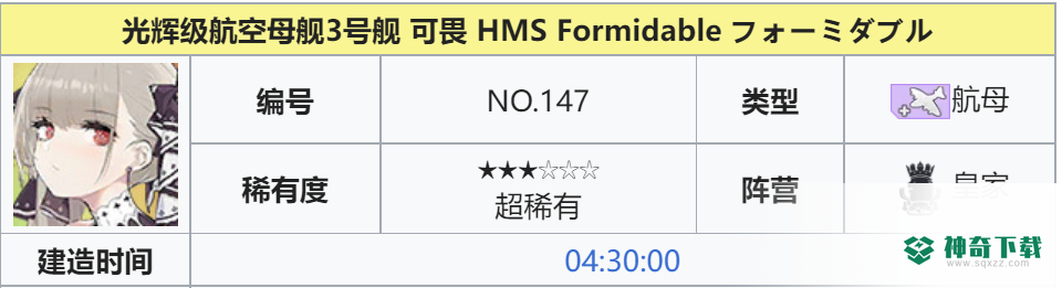 碧蓝航线可畏建造时间是什么？_碧蓝航线教程分享_神奇下载