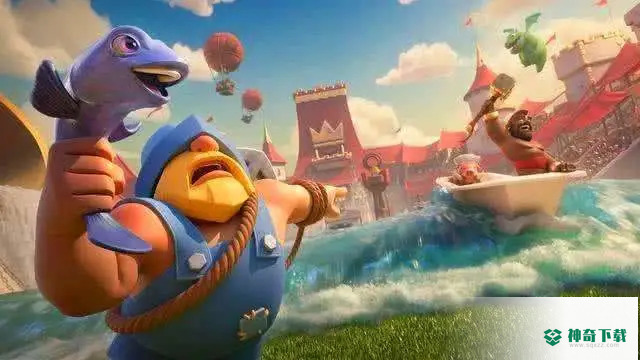 传奇三废和三强是什么？_皇室战争教程_神奇下载