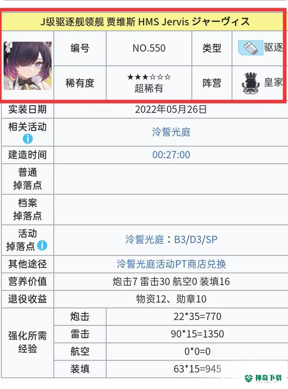 碧蓝航线贾维斯值得练吗？_碧蓝航线教程攻略_神奇下载
