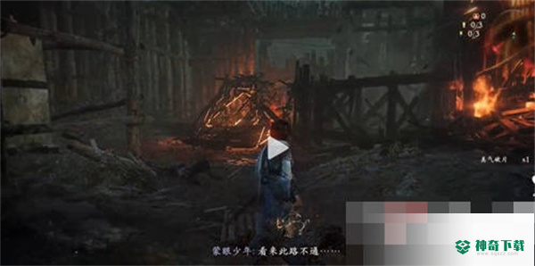 卧龙苍天陨落山村遇劫难牙旗位置一览_卧龙苍天陨落攻略玩法_神奇下载