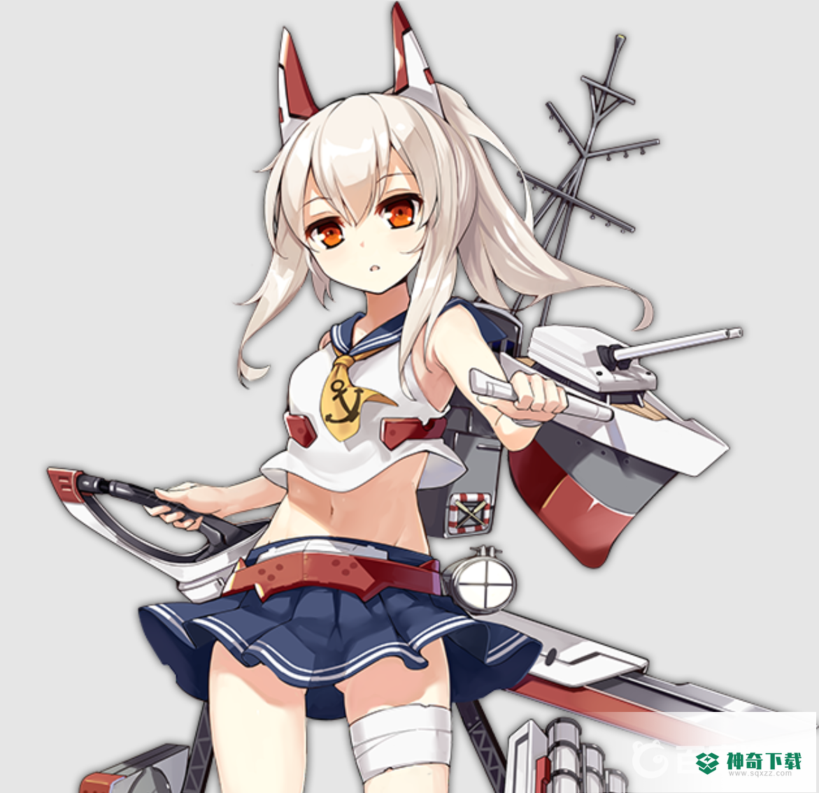 碧蓝航线凌波怎么获得？_碧蓝航线攻略_神奇下载