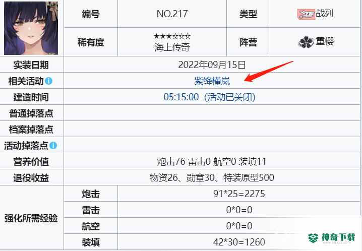 碧蓝航线武藏怎么获得？_碧蓝航线玩法分享_神奇下载