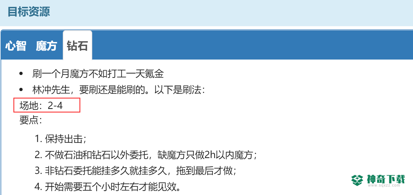 碧蓝航线钻石委托在哪关刷？_碧蓝航线攻略分享_神奇下载