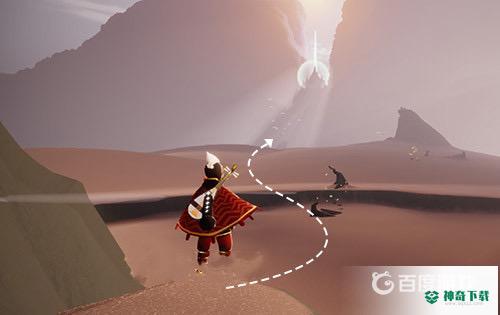 棉裤先祖在哪里？_光遇攻略教程_神奇下载