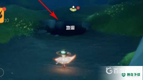 光遇小王子季雨林的神秘山洞在哪？_光遇教程分享_神奇下载