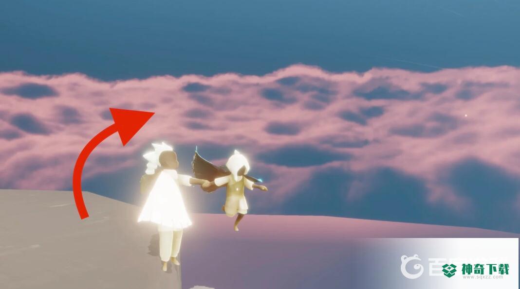 光遇怎么去粉色云海？_光遇教程_神奇下载