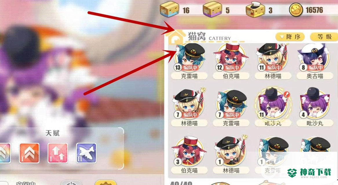 碧蓝航线猫窝满了怎么办？_碧蓝航线攻略分享_神奇下载