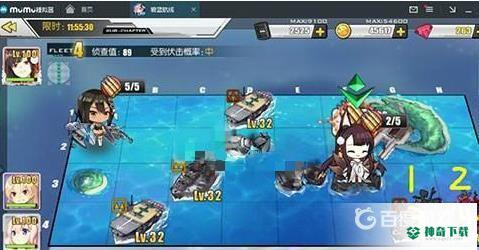 伏击机制及应对策略是什么？_碧蓝航线教程分享_神奇下载