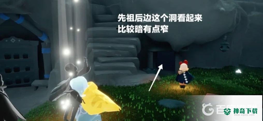 光遇雨林大树屋小金人位置分布在哪？_光遇教程_神奇下载