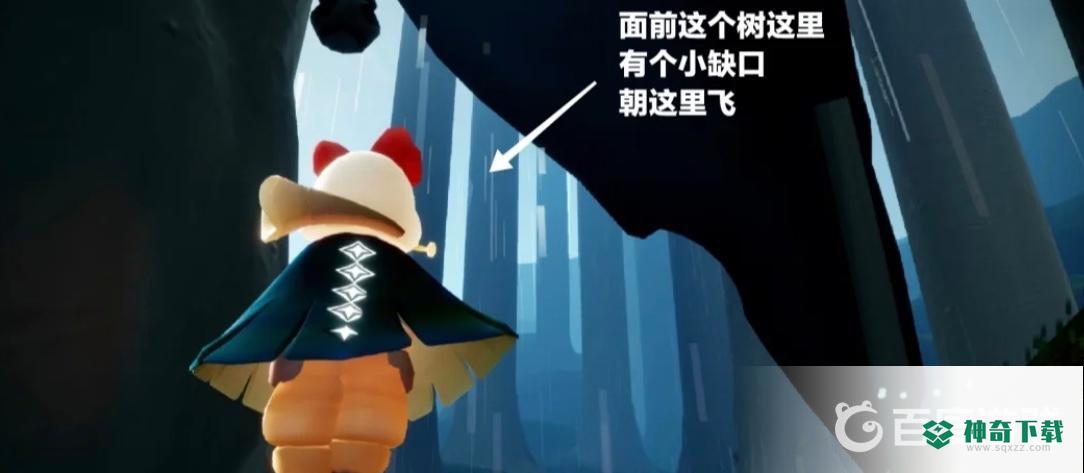 光遇雨林大树屋小金人位置分布在哪？_光遇教程_神奇下载