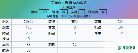 碧蓝航线的鳄怎么样？_碧蓝航线教程分享_神奇下载