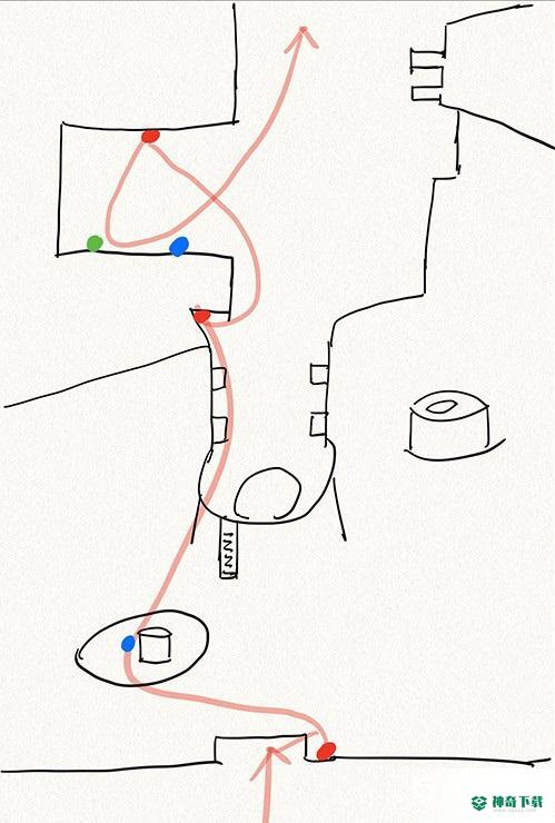 光遇墓土跑图路线是什么？_光遇教程攻略_神奇下载