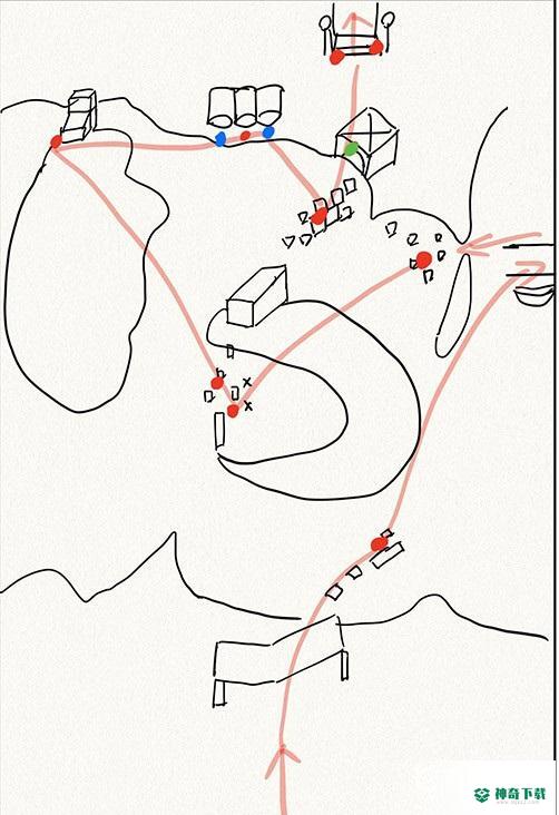 光遇墓土跑图路线是什么？_光遇教程攻略_神奇下载