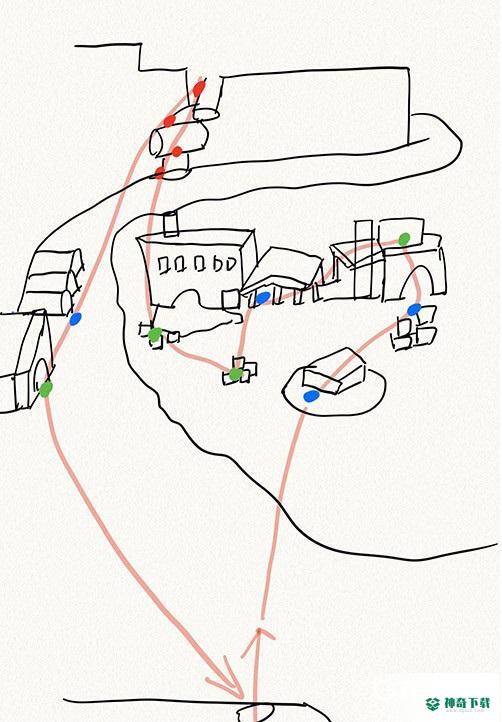 光遇墓土跑图路线是什么？_光遇教程攻略_神奇下载