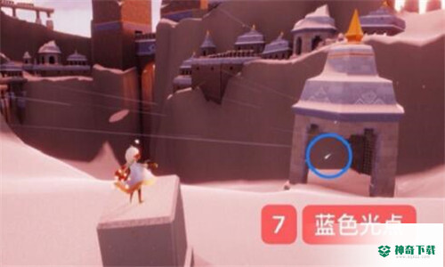 光遇无脸面具先祖在哪？_光遇教程玩法_神奇下载