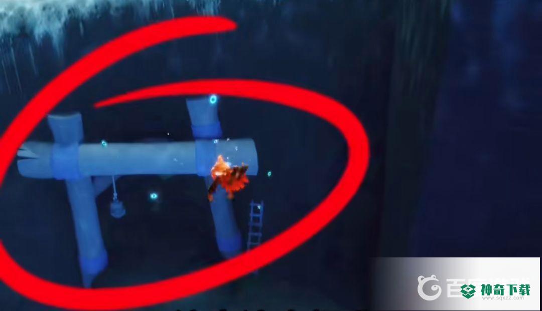 光遇潜海季第二个任务位置在哪？_光遇攻略_神奇下载