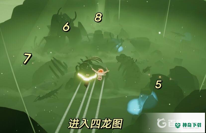 光遇暮土全部光之翼分布在哪？_光遇攻略教程_神奇下载