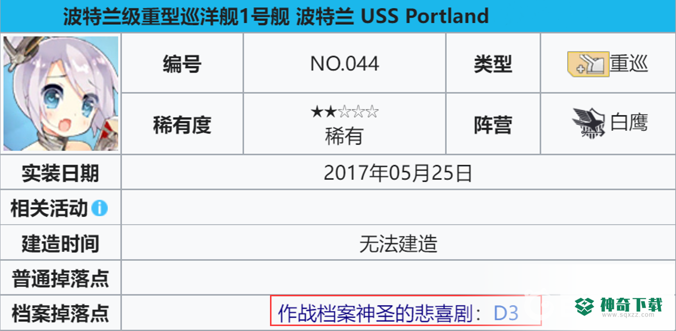 碧蓝航线波兰特哪捞？_碧蓝航线教程玩法_神奇下载