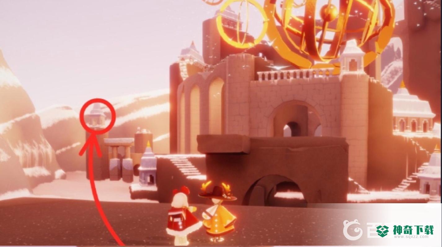 光遇翻跟头先祖在哪？_光遇攻略教程_神奇下载
