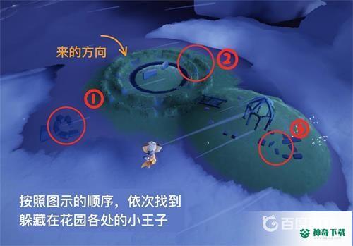 光遇小王子季小金人位置在哪？_光遇玩法分享_神奇下载
