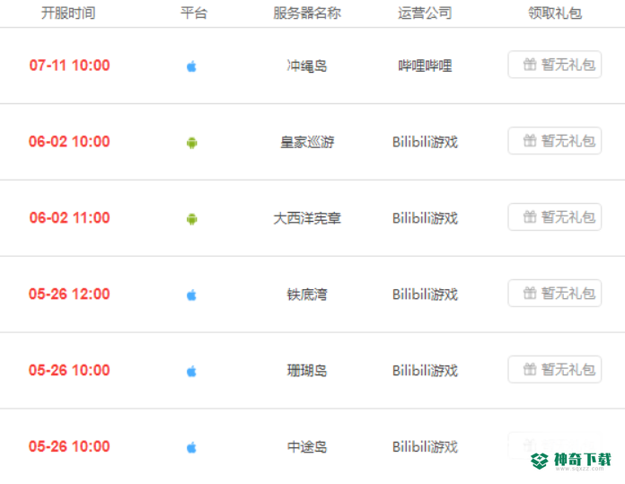 碧蓝航线b站开服顺序是什么？_碧蓝航线攻略教程_神奇下载