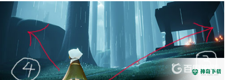 雨林所有光之翼的位置分别在哪里？需要搭配地点图_光遇攻略分享_神奇下载