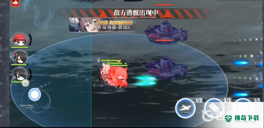 碧蓝航线多宝六花强度怎么样？_碧蓝航线攻略玩法_神奇下载