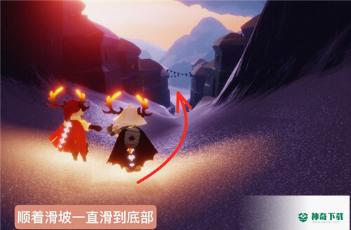 光遇雪人在哪？_光遇玩法分享_神奇下载