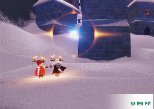 光遇雪人在哪？_光遇玩法分享_神奇下载