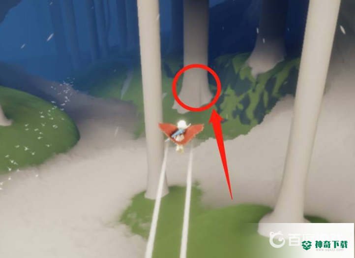光遇雨林树洞怎么进？_光遇攻略教程_神奇下载