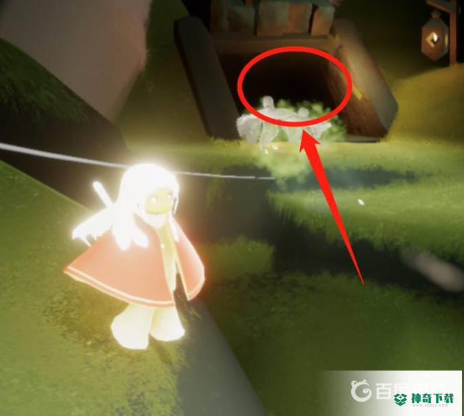 光遇雨林树洞怎么进？_光遇攻略教程_神奇下载