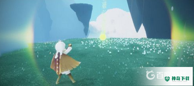 光遇绿色光芒在哪里？_光遇玩法分享_神奇下载