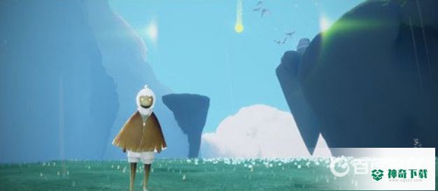 光遇绿色光芒在哪里？_光遇玩法分享_神奇下载