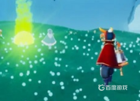 光遇绿色光芒在哪里？_光遇玩法分享_神奇下载