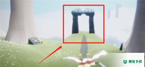 光遇第二个任务小溪旁的石室怎么完成？_光遇攻略教程_神奇下载