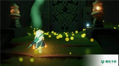 光遇雨林小金人在哪？_光遇攻略玩法_神奇下载
