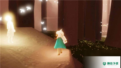 光遇雨林小金人在哪？_光遇攻略玩法_神奇下载