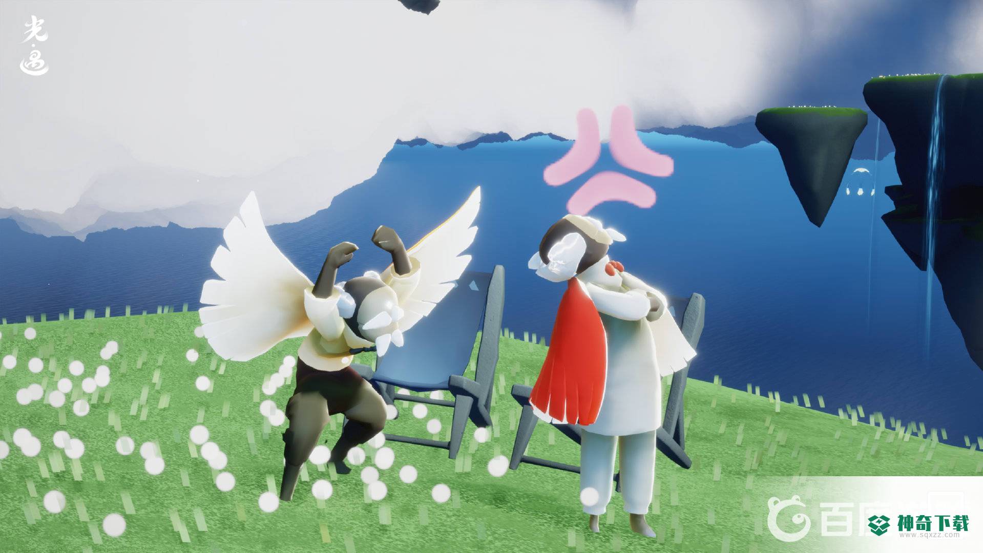 光遇叉腰站姿先祖在哪？_光遇教程分享_神奇下载