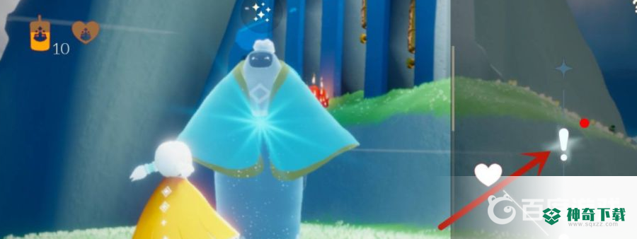 光遇圣岛先祖第六个任务在哪里？_光遇教程玩法_神奇下载