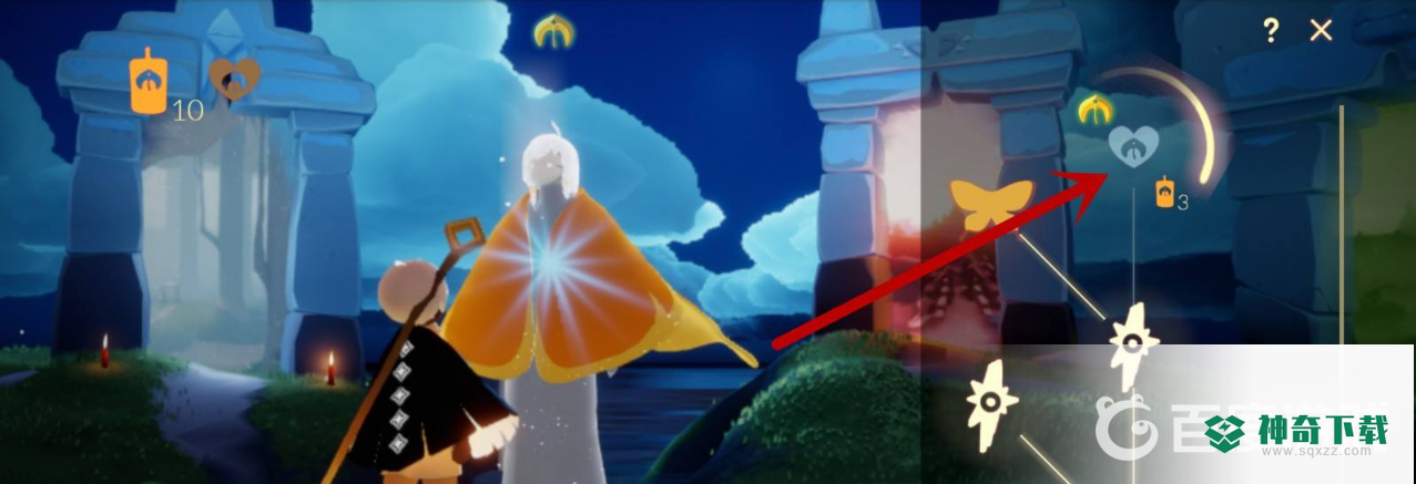 光遇季节爱心怎么获得？_光遇教程_神奇下载