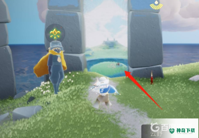 光遇蝴蝶平原在哪？_光遇教程玩法_神奇下载