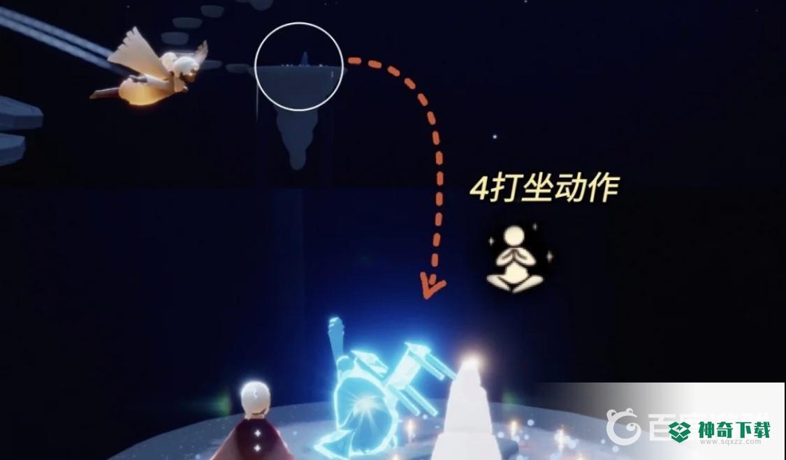 光遇禁阁先祖位置地点在哪?_光遇教程_神奇下载