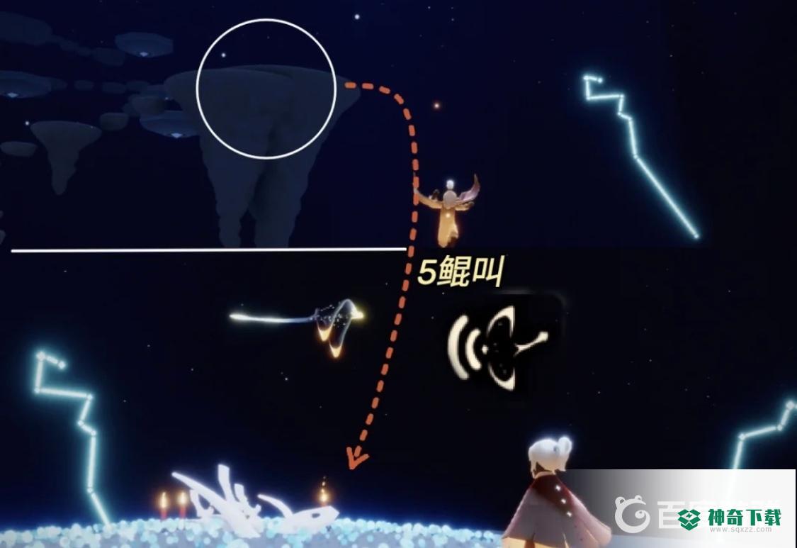 光遇禁阁先祖位置地点在哪?_光遇教程_神奇下载
