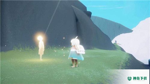 云野先祖的位置在哪里？_光遇攻略教程_神奇下载