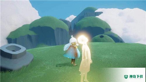 云野先祖的位置在哪里？_光遇攻略教程_神奇下载